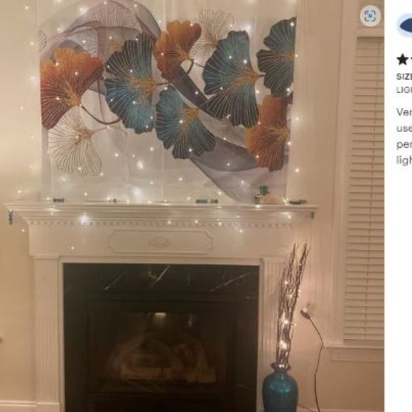 Boho Bedroom Floral Decor; Large Bohemian Room Wall Art; Nature Scene Gift Item - Picture 7 of 12